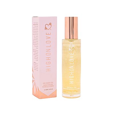 HIGHONLOVE DRY BODY OIL SPRAY