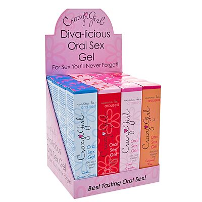 Gel oral Classic Erotica CZGDiva-licious (pack retail)