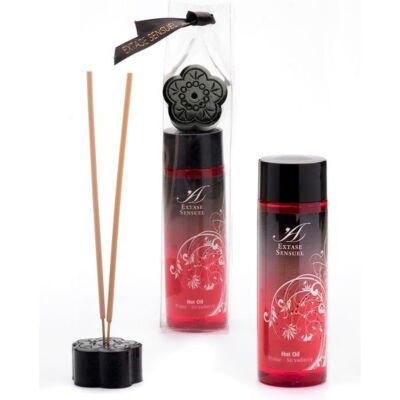 Aceite Calor Fresa Extático