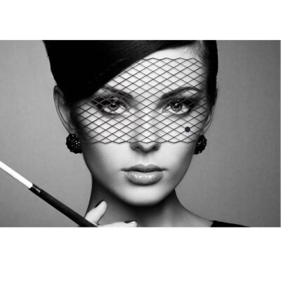 Máscara Louise Brillante