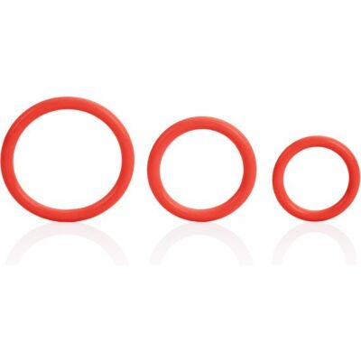 Anillo Triple Rojo Fire