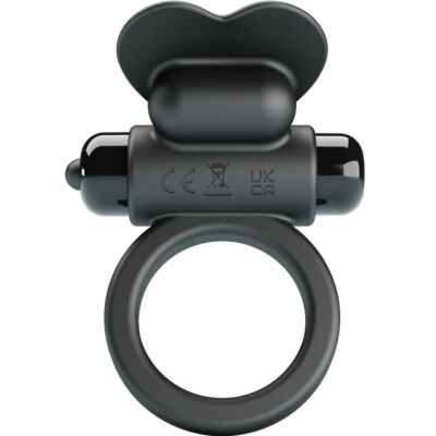 Anillo Vibrador Pretty Love Debonaire Conejo Negro
