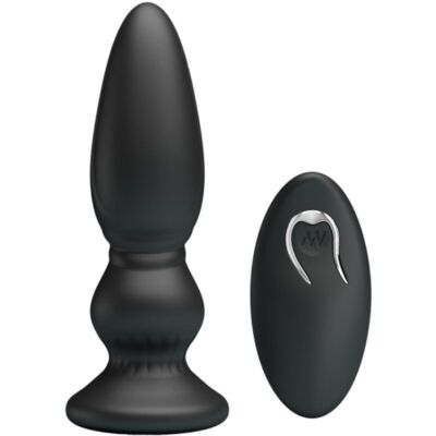 Vibrador anal MR PLAY con control remoto