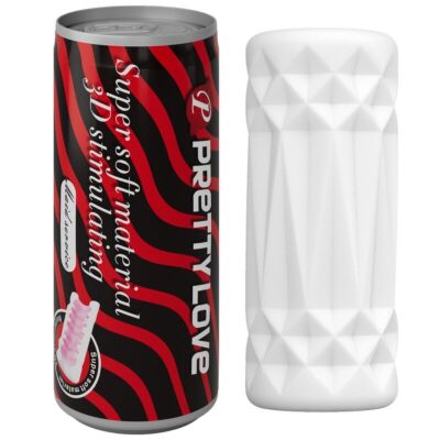 Masturbador en lata PRETTY LOVE Modelo 1