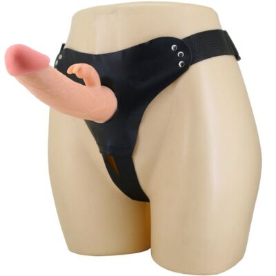 Arnés con consolador PRETTY LOVE Mavis