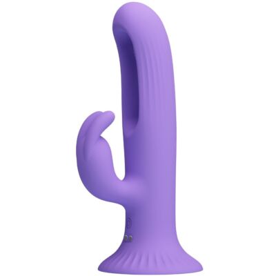Vibrador Rabbit Pretty Love Killmoulis Morado