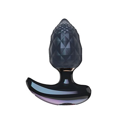 Vibrador anal TINGON con textura 5D