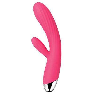 Vibrador conejo SVAKOM Angel con núcleo calentador