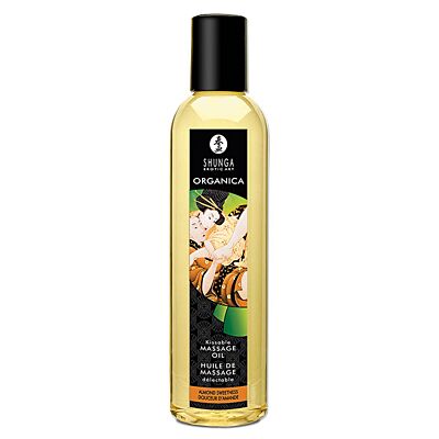 Aceite de masaje erótico Shunga Almond Sweetness 60 ml