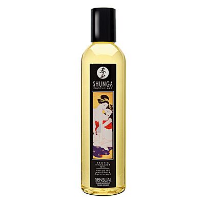 Aceite de masaje sensual Shunga 60ml tester