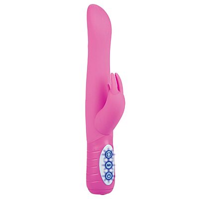 Vibrador rabbit Calexotics L'Amour Tripler de silicona