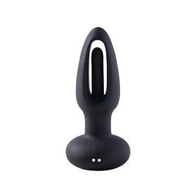 Plug anal Honey Play Box SNUGGY con lengua vibratoria