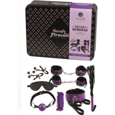 Kit Morado Intenso Bondage 8P