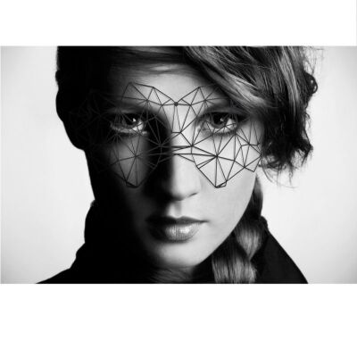 Máscara Kristine Glamour