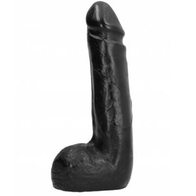 Dildo Suave Negro 20 cm