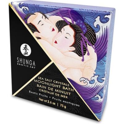 Sal de baño exótica Shunga 75g