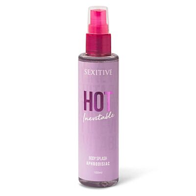 Body Splash SEXITIVE Hot Inevitable 100 ml, bruma con feromonas
