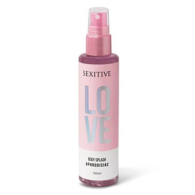 Body splash SEXITIVE Love - Bruma afrodisíaca