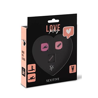 Juego de dados eróticos SEXITIVE Love Play