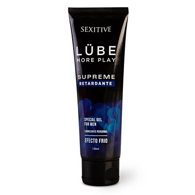 Lubricante LUBE SUPREME retardante SEXITIVE