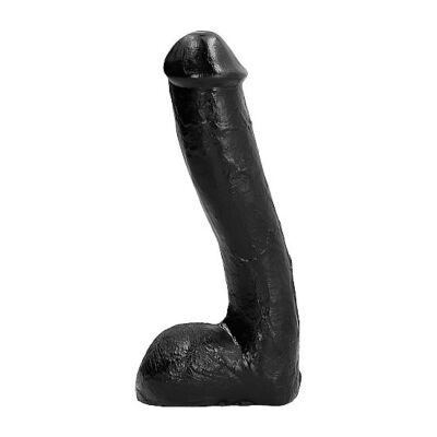 Pene Negro Real 23cm