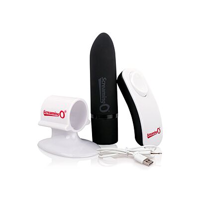 Vibrador bala Screaming O Charged Positive con mando