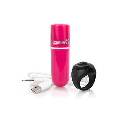 Bala vibradora Screaming O Charged Vooom