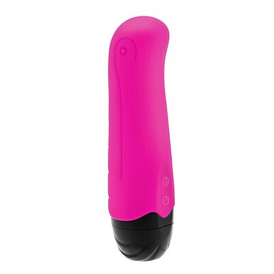 Vibrador Liebe Dive Mini fucsia compacto