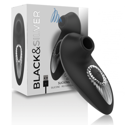 Succionador Black&Silver Drake Deluxe recargable