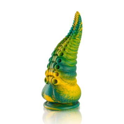 Dildo EPIC Cetus Verde Pequeño - Placer Mitológico