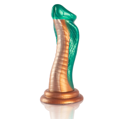 Dildo EPIC Python Cobra Verde - Placer Épico