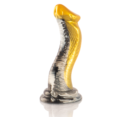 Dildo EPIC Drakon Cobra Amarilla - Placer Legendario