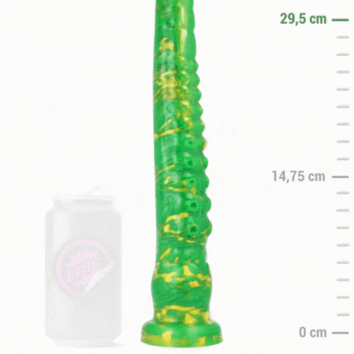 Dildo EPIC Hylos Verde - Placer Natural Único