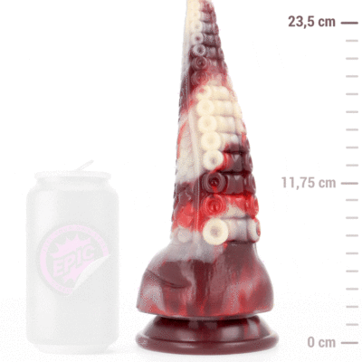 Dildo EPIC Draxis Sombra Abismal | Placer Inexplorado