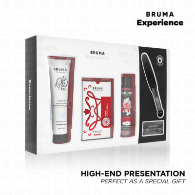 Kit de masaje BRUMA Xperience Tentación Dulce Fresa