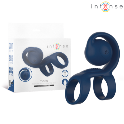 Anillo vibrador INTENSE Tyson 3,2 cm con bola