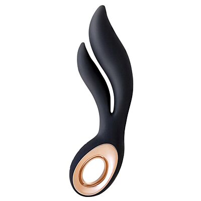 Vibrador doble estimulación S Pleasures CARESS