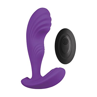 Vibrador prostático S Pleasures Cozy con mando