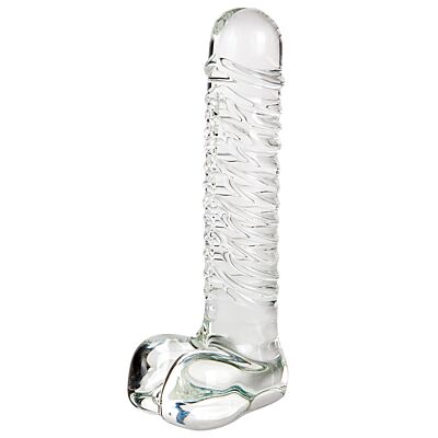 Dildo de vidrio S Pleasures Crystal CENTAURI