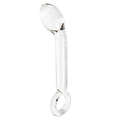 Dildo de vidrio S Pleasures Crystal LIBRA