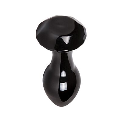 Plug anal de vidrio S Pleasures Crystal LUNA