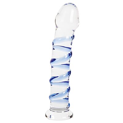 Dildo de vidrio S Pleasures Crystal LYNX