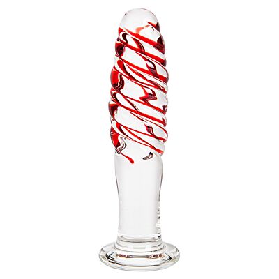 Plug de vidrio S Pleasures Crystal TAURUS