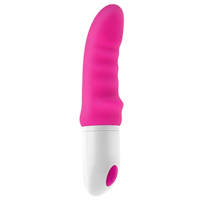 Vibrador interno S Pleasures Dazzed Pink