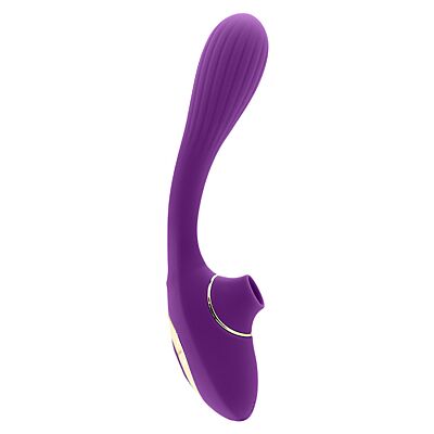 Vibrador S Pleasures Dual Suction de doble estimulación