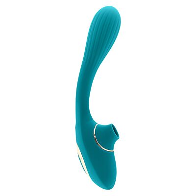 Vibrador de doble estimulación S Pleasures Dual Suction
