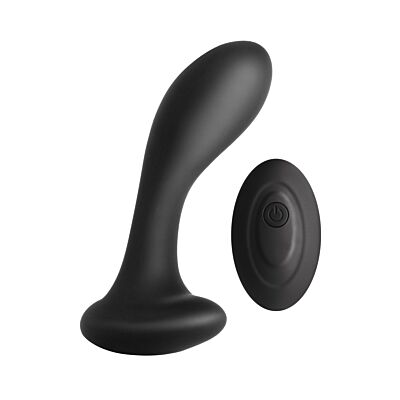 Vibrador prostático S Pleasures EAZY con mando