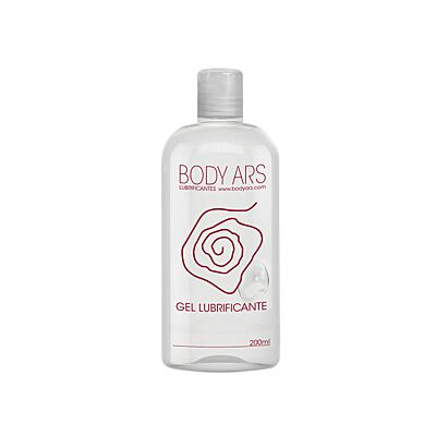 Lubricante base agua Body Ars Petaca 200 ml