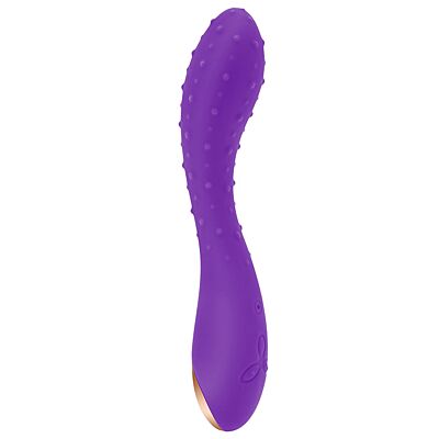 Vibrador Punto G S Pleasures Slender con texturas