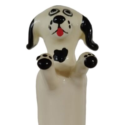 Preservativo Decorativo Condomerie Perro Blanco XL